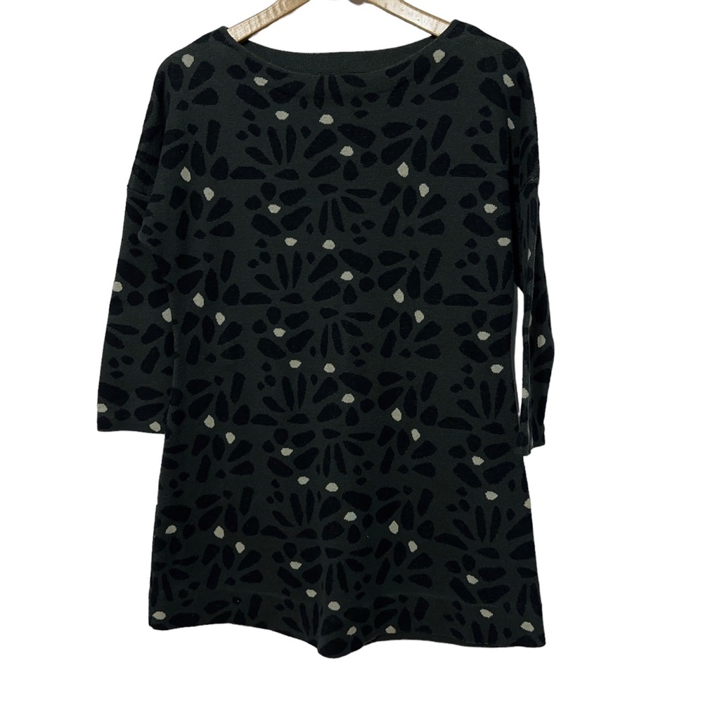 Field Flower Silk Sweater Womens Size Small